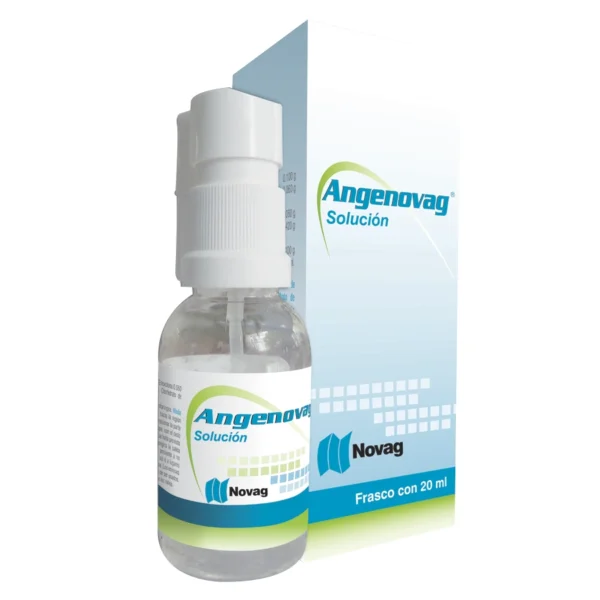 ANGENOVAG SOL 100MG 60MG 60MG 100MG 400MG C/20ML