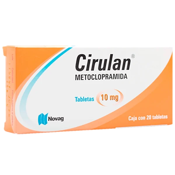 CIRULAN TAB 10MG  C/20