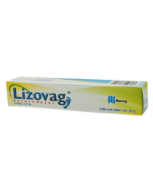 LIZOVAG CRA 2 % C/30G