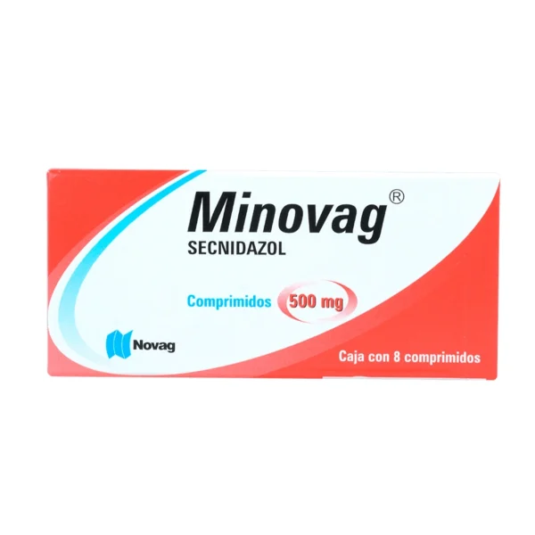 MINOVAG COMP  500MG C/8