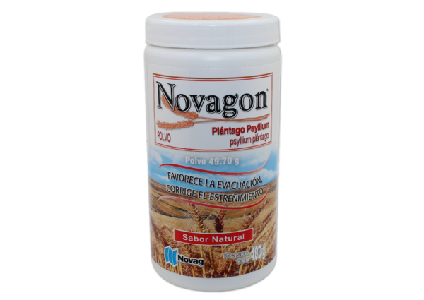 NOVAGON NATURA(PLANTAGOPSYLLIUM)400G POL