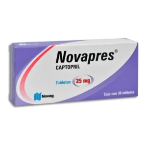 NOVAPRES  TABLETAS C/30