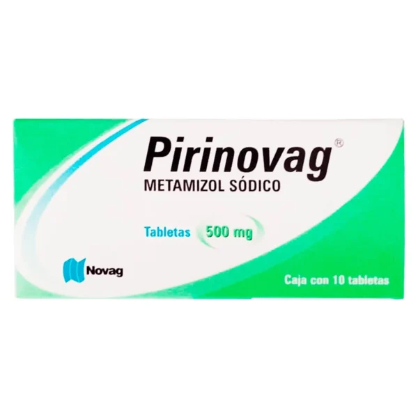 PIRINOVAG (METAMIZOL 500MG) 10TABS &