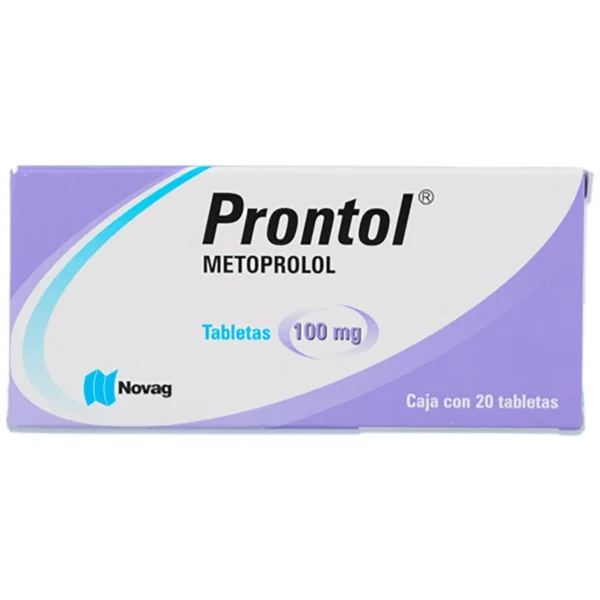 PRONTOL TAB 100MG C/20