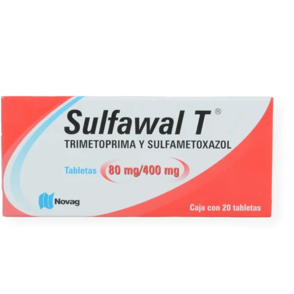 SULFAWAL T  TAB 80MG 400MG C/20