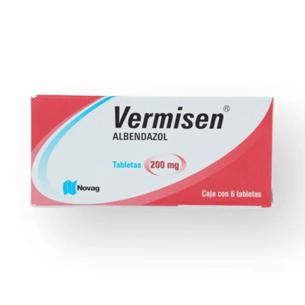 VERMISEN TAB  200MG C/6