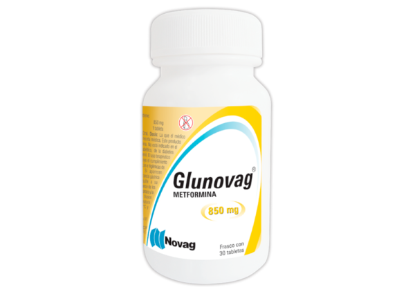 GLUNOVAG TAB 850MG C/30 (GEN)