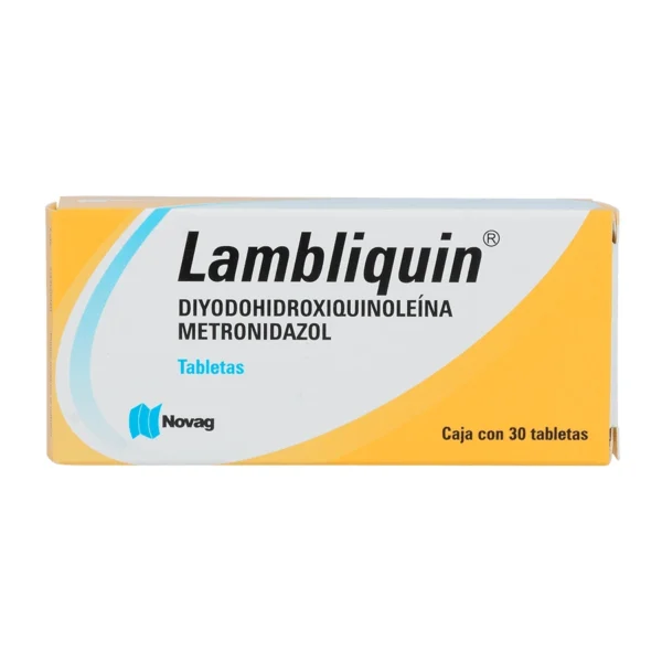 LAMBLIQUIN TAB 200MG 400MG C/30