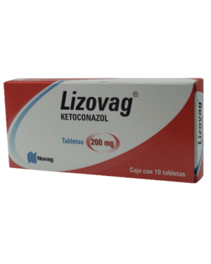 LIZOVAG TAB 200MG C/10
