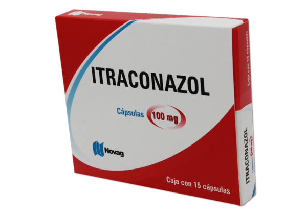 ITRACONAZOL TAB 100MG C/15