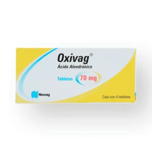 OXIVAG TAB 70MG C/4