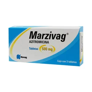MARZIVAG  TABLETAS C/3