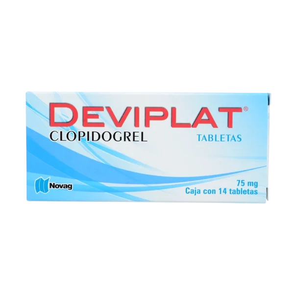 DEVIPLAT 75MG TABC/14 &