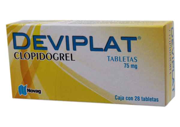 DEVIPLAT TAB 75MG C/28