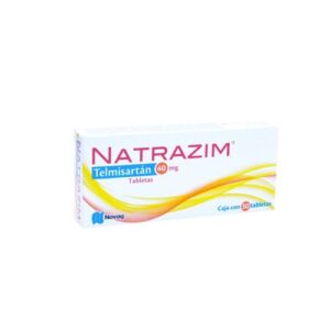 NATRAZIM 40MG  TABLETAS C/30