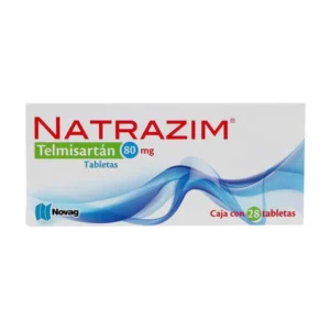 NATRAZIM 80MG  TABLETAS C/28