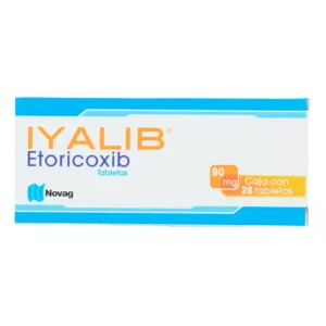 IYALIB TAB 90MG C/28