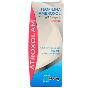 ATROXOLAM JBE 7.0MG 1.5MG C/150ML