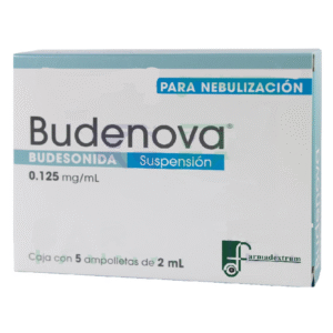 BUDENOVA 250MCG  SUSPENCION PARA NEOBULIZAR C/5