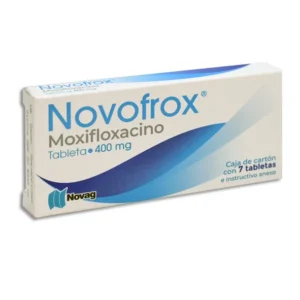 NOVOFROX  TAB 400MG C/7