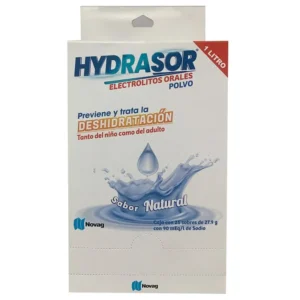 HYDRASOR NATURAL POLVO 27.9G  C/25SOB