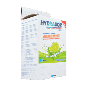 HYDRASOR LIMON  POLVO 2.9G 1.5G 20G C/25SOB