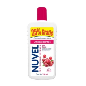 NUVEL  PROTECCION INTENSA CRM C/750ML