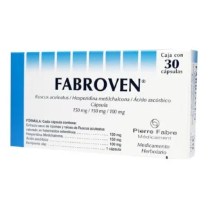 FABROVEN CAPS 150MG 100MG C/30