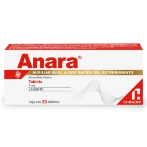 ANARA 5MG TAB C/20