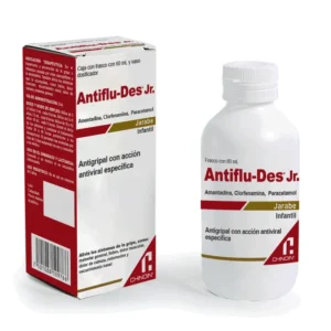 ANTIFLU-DES JR JBE INF  C/60 ML