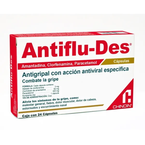 ANTIFLU-DES CAPS C/24
