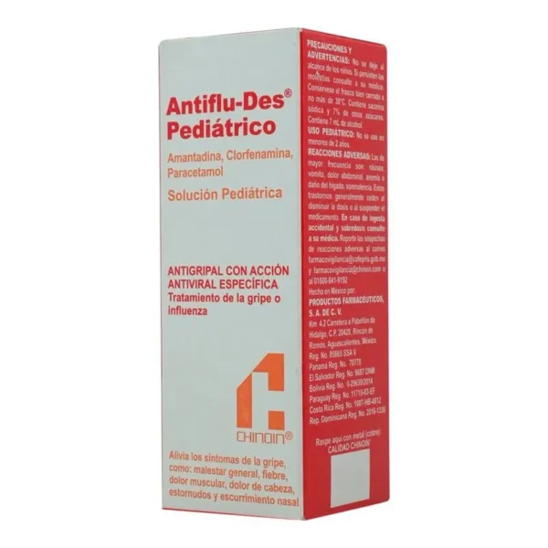 ANTIFLU-DES PED SOL PED C/30ML