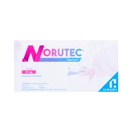 NORUTEC TAB 10MG C/14