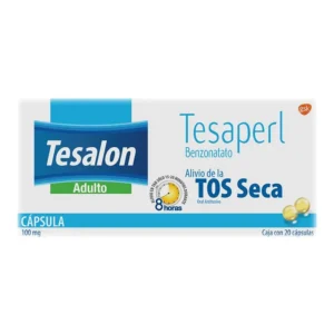 TESALON CAPS 100MG C/20