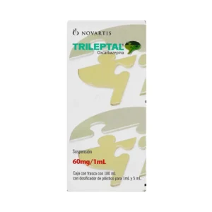 TRILEPTAL SUSP 60ML 1ML C/100ML