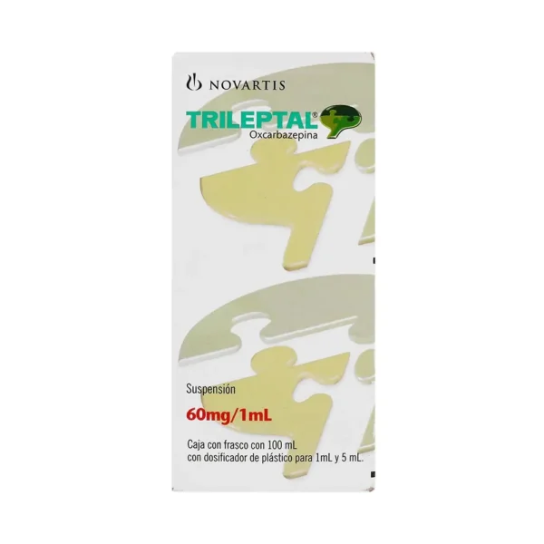 TRILEPTAL SUSP 60ML 1ML C/100ML