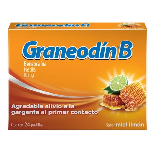 GRANEODIN-B MIEL-LIM PAST 10MG  C/24
