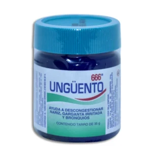 UNGUENTO 666 TARRO