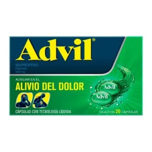 ADVIL FAST-GEL CAPS 200MG C/20