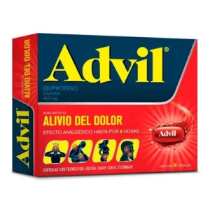 ADVIL CAPS 400MG C/10