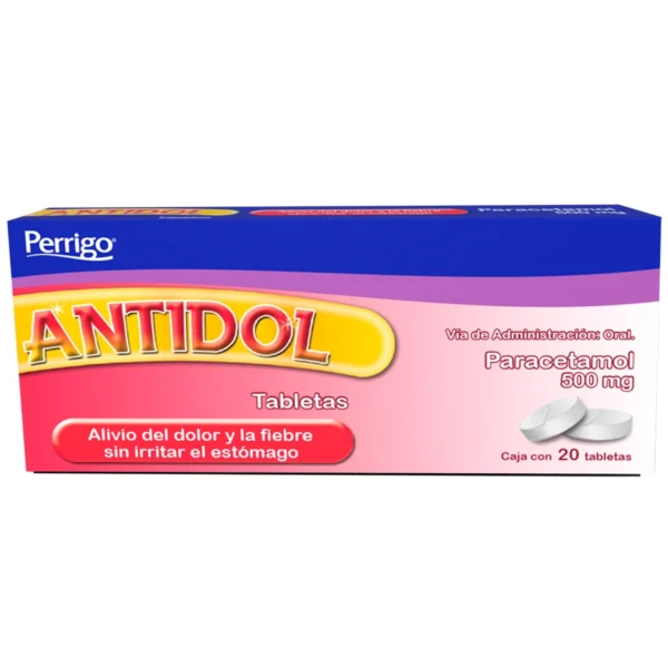 ANTIDOL TAB 500MG C/20