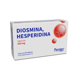 JAMBES(DIOSMINA/HESPERIDINA 500MG)20TABS
