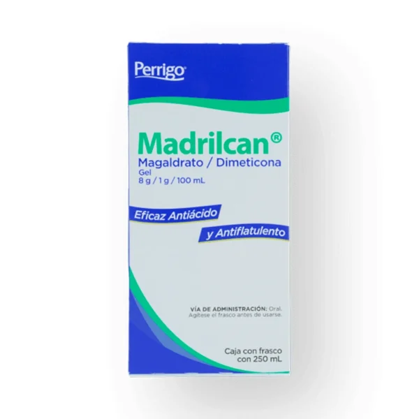 MADRILCAN  SOL 8G 1G 100ML C/250ML