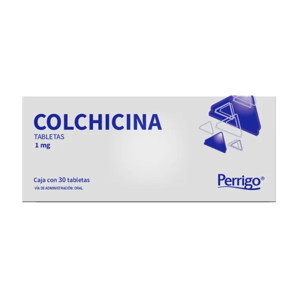 COLCHICINA TAB 1MG C/30