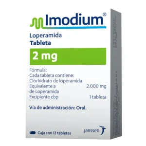 IMODIUM TAB 2MG C/12