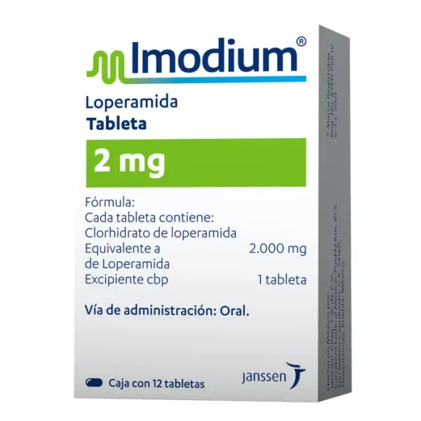 IMODIUM TAB 2MG C/12