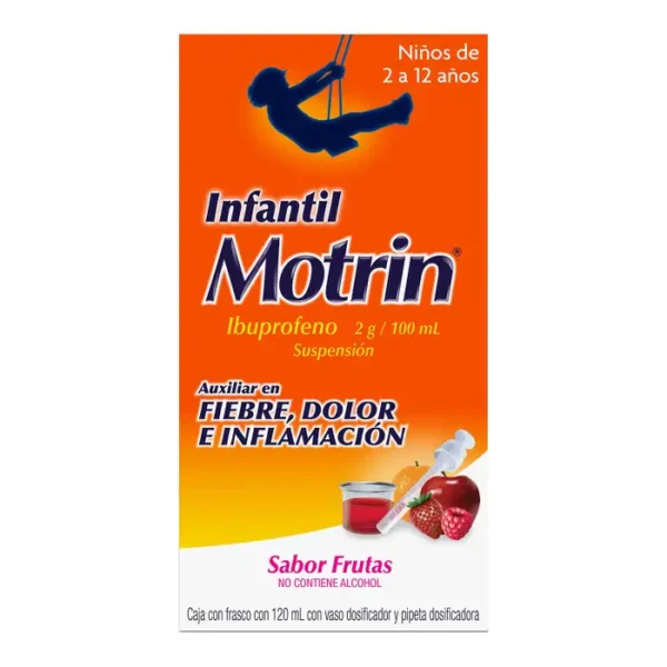 MOTRIN  SUSP INF 2G  C/120ML