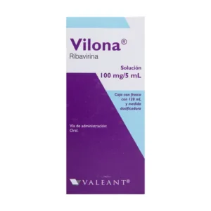 VILONA RIBAVIRINA SOL 100 MG/ 5 ML