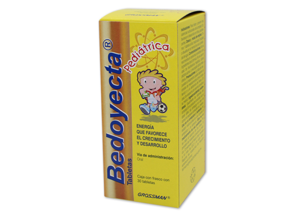 BEDOYECTA PEDIATRICA TAB 36MG C/30