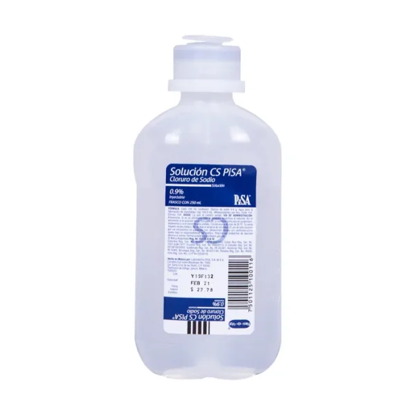 SOLUCION CS PISA (NaCl 0.9%)250ML SOL